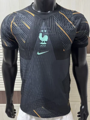 France 2026/27 Goalkeeper Jersey Player Version - Front View | KFCOOL