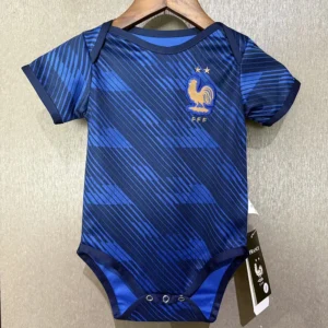 France 2026/27 Home Baby Bodysuit - Front View | KFCOOL
