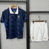 France 2026/27 Home Kids Kit Fan Version - Front View | KFCOOL