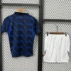 France 2026/27 Home Kids Kit Fan Version - Back View | KFCOOL