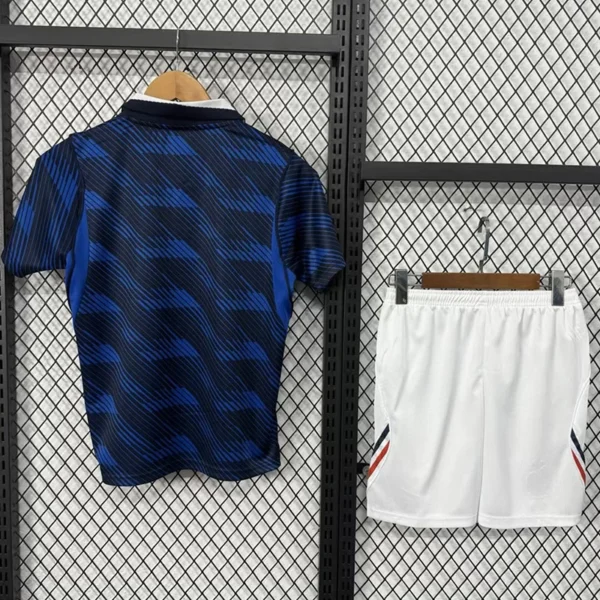 France 2026/27 Home Kids Kit Fan Version - Back View | KFCOOL
