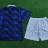 France 2026/27 Home Kids Kit Player Version - Back View | KFCOOL