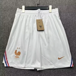 France 2026/27 Home Shorts - Front View | KFCOOL