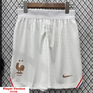 France 2026/27 Home Shorts Player Version - Front View | KFCOOL