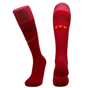 France 2026/27 Home Socks - Front View France 2026/27 Home Socks - Front View | KFCOOL