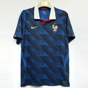 France 2026/27 Home Jersey Fan Version - Front View France 2026/27 Home Jersey Fan Version - Front View | KFCOOL