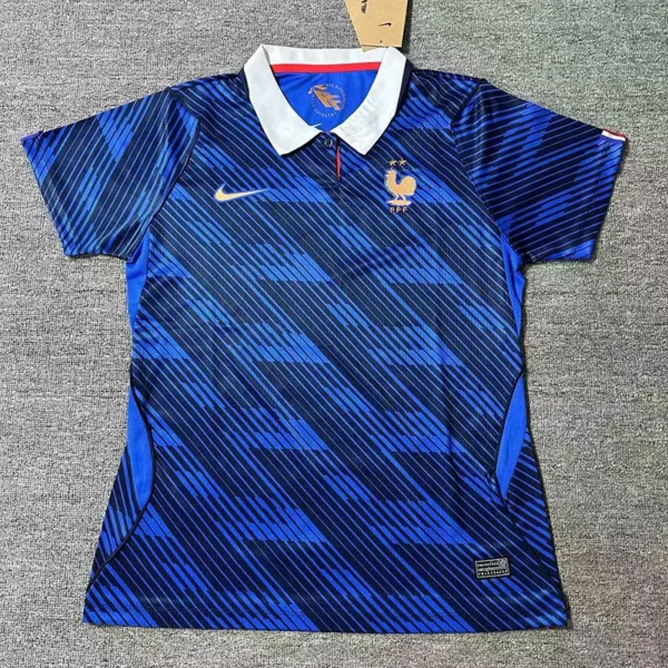 France 2026/27 Home Women Jersey Fan Version - Front View France 2026/27 Home Women Jersey Fan Version - Front View | KFCOOL