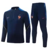 France 2026/27 Half Pull Tracksuit - Front View | KFCOOL