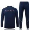 France 2026/27 Half Pull Tracksuit - Back View | KFCOOL