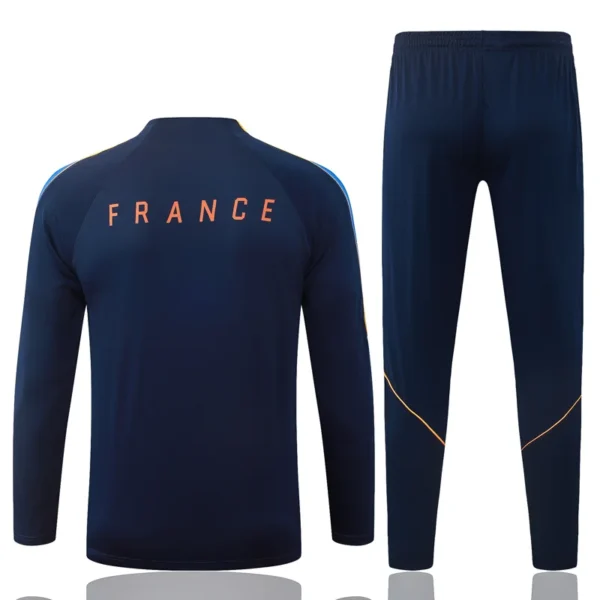 France 2026/27 Half Pull Tracksuit - Back View | KFCOOL