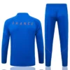 France 2026/27 Blue Half Pull Tracksuit - Back View | KFCOOL