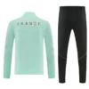 France 2026/27 Green Half Pull Tracksuit - Back View - KFCool – Football Jerseys & Soccer Kits Store France 2026/27 Green Half Pull Tracksuit - Back View | KFCOOL