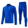 France 2026/27 Navy Half Pull Tracksuit - Front View | KFCOOL