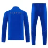 France 2026/27 Navy Half Pull Tracksuit - Back View | KFCOOL