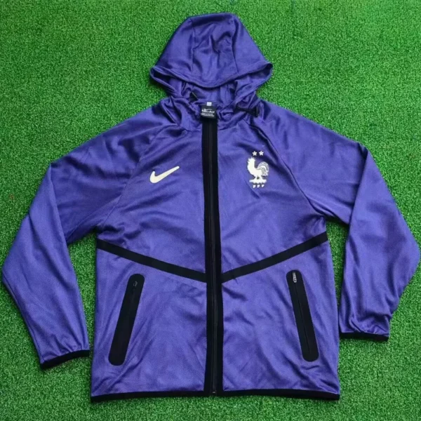 France 2026/27 Jacket - Front View | KFCOOL