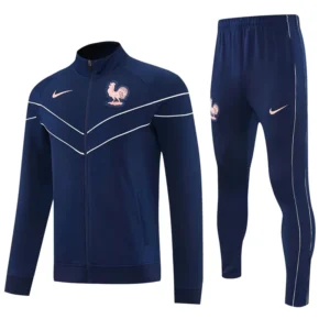 France 2026/27 Jacket Tracksuit - Front View | KFCOOL