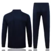 France 2026/27 Blue Jacket Tracksuit - Back View | KFCOOL