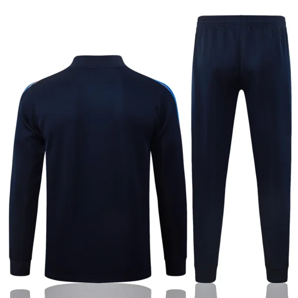 France 2026/27 Blue Jacket Tracksuit - Back View | KFCOOL