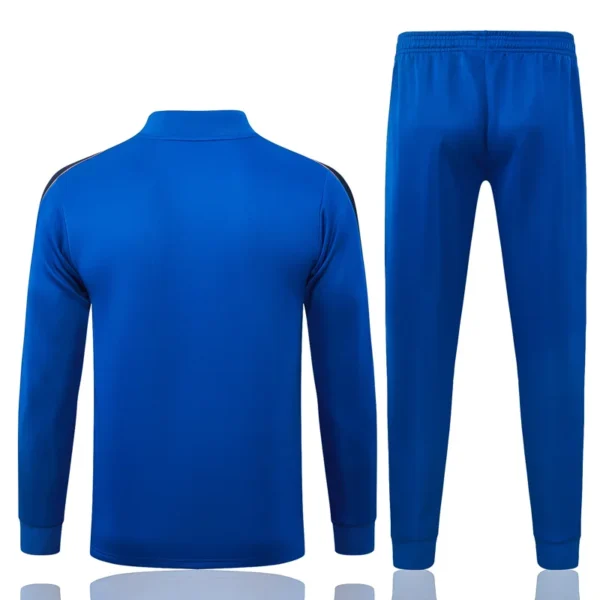 France 2026/27 Navy Jacket Tracksuit - Back View | KFCOOL