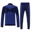 France 2026/27 Royal Blue Jacket Tracksuit - Back View - KFCool – Football Jerseys & Soccer Kits Store France 2026/27 Royal Blue Jacket Tracksuit - Back View | KFCOOL