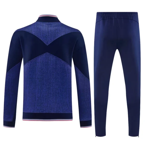 France 2026/27 Royal Blue Jacket Tracksuit - Back View - KFCool – Football Jerseys & Soccer Kits Store France 2026/27 Royal Blue Jacket Tracksuit - Back View | KFCOOL