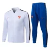 France 2026/27 White Jacket Tracksuit - Front View - KFCool – Football Jerseys & Soccer Kits Store France 2026/27 White Jacket Tracksuit - Front View | KFCOOL