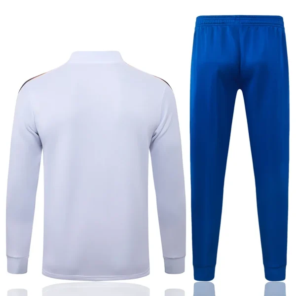 France 2026/27 White Jacket Tracksuit - Back View - KFCool – Football Jerseys & Soccer Kits Store France 2026/27 White Jacket Tracksuit - Back View | KFCOOL