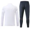 France 2026/27 Kids Half Pull Tracksuit - Back View | KFCOOL