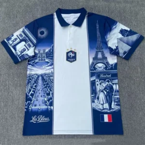 France 2026/27 Special Edition Polo Shirt - Front View France 2026/27 Special Edition Polo Shirt - Front View | KFCOOL