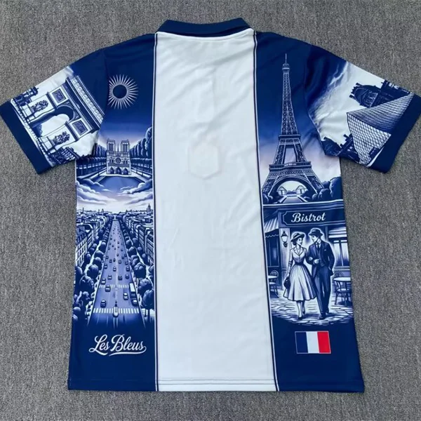 France 2026/27 Special Edition Polo Shirt - Back View - KFCool – Football Jerseys & Soccer Kits Store France 2026/27 Special Edition Polo Shirt - Back View | KFCOOL