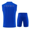 France 2026/27 Navy Sleeveless Shorts - Back View | KFCOOL