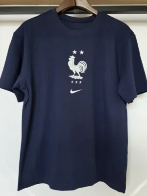 France 2026/27 T-Shirt - Front View France 2026/27 T-Shirt - Front View | KFCOOL