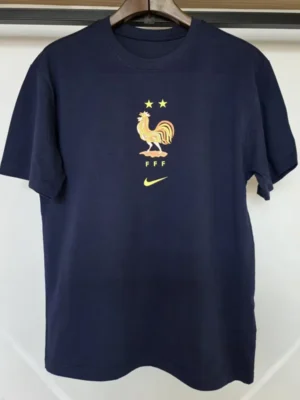 France 2026/27 Royal Blue T-Shirt - Front View France 2026/27 Royal Blue T-Shirt - Front View | KFCOOL