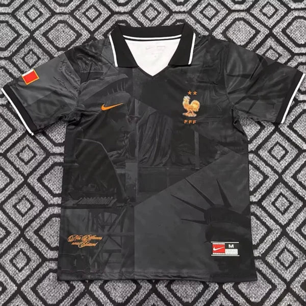 France 2026/27 Special Edition Training Shirt Fan Version - Front View France 2026/27 Special Edition Training Shirt Fan Version - Front View | KFCOOL