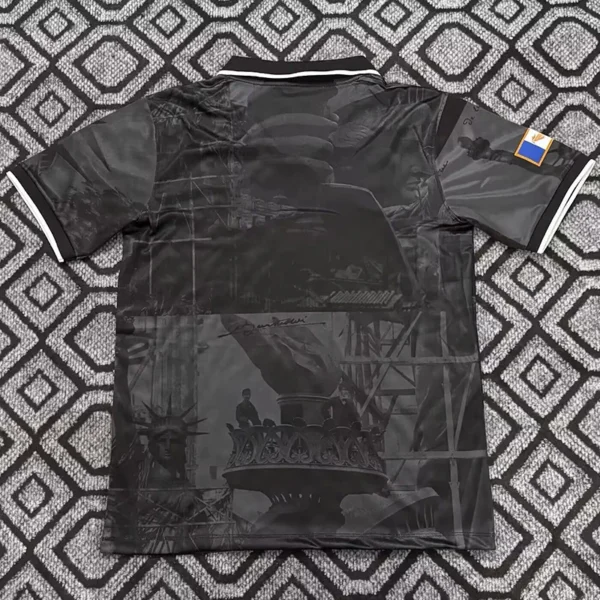 France 2026/27 Special Edition Training Shirt Fan Version - Back View France 2026/27 Special Edition Training Shirt Fan Version - Back View | KFCOOL