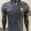 France 2026/27 Black Training Shirt Player Version - Front View France 2026/27 Black Training Shirt Player Version - Front View | KFCOOL