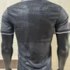 France 2026/27 Black Training Shirt Player Version - Back View France 2026/27 Black Training Shirt Player Version - Back View | KFCOOL