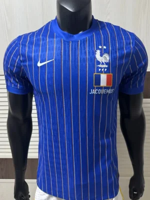 France 2026/27 Blue Training Shirt Player Version - Front View France 2026/27 Blue Training Shirt Player Version - Front View | KFCOOL