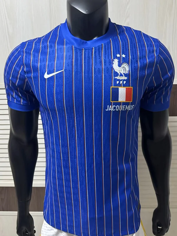 France 2026/27 Blue Training Shirt Player Version - Front View France 2026/27 Blue Training Shirt Player Version - Front View | KFCOOL