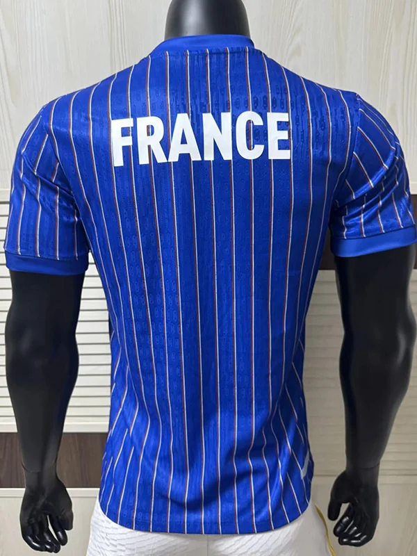 France 2026/27 Blue Training Shirt Player Version - Back View France 2026/27 Blue Training Shirt Player Version - Back View | KFCOOL