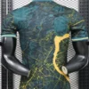 France 2026/27 Green Special Edition Training Shirt Player Version - Back View | KFCOOL
