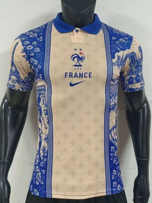 France 2026/27 Special Edition Training Shirt Player Version - Front View | KFCOOL