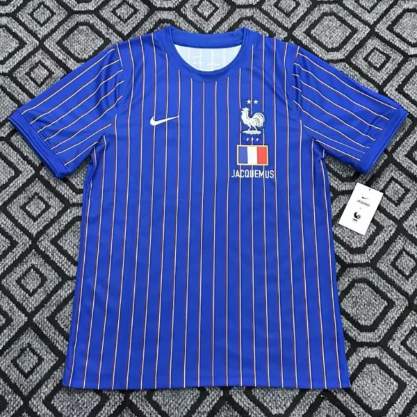 France 2026/27 Training Shirt - Back View France 2026/27 Training Shirt - Back View | KFCOOL