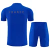 France 2026/27 Navy Training Short Suit - Back View France 2026/27 Navy Training Short Suit - Back View | KFCOOL