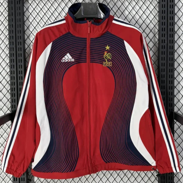 France 2026/27 Windbreaker - Front View | KFCOOL