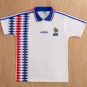 France 1994/95 Retro Away Jersey Fan Version - Front View France 1994/95 Retro Away Jersey Fan Version - Front View | KFCOOL