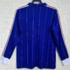 France 1980/82 Retro Home Long Sleeve Jersey Fan Version - Back View France 1980/82 Retro Home Long Sleeve Jersey Fan Version - Back View | KFCOOL