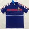 France 1984/86 Retro Home Jersey Fan Version - Front View France 1984/86 Retro Home Jersey Fan Version - Front View | KFCOOL