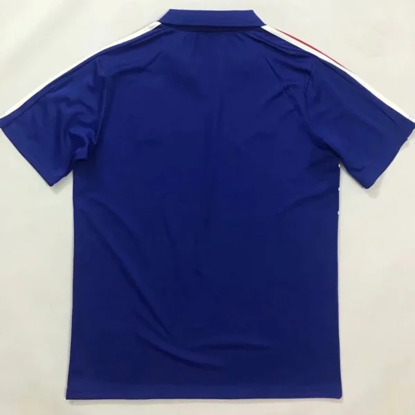 France 1984/86 Retro Home Jersey Fan Version - Back View France 1984/86 Retro Home Jersey Fan Version - Back View | KFCOOL