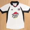 Fulham 2001/02 Retro Home Jersey Fan Version - Front View | KFCOOL